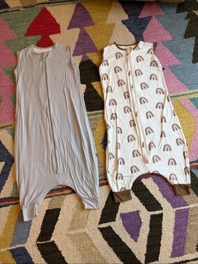 Pair of (2) Kyte BABY 0.5tog Sleep Bag Walkers in Large or 18-36mo